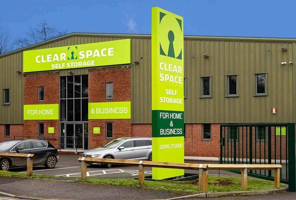Clear Space Self Storage in Somerset