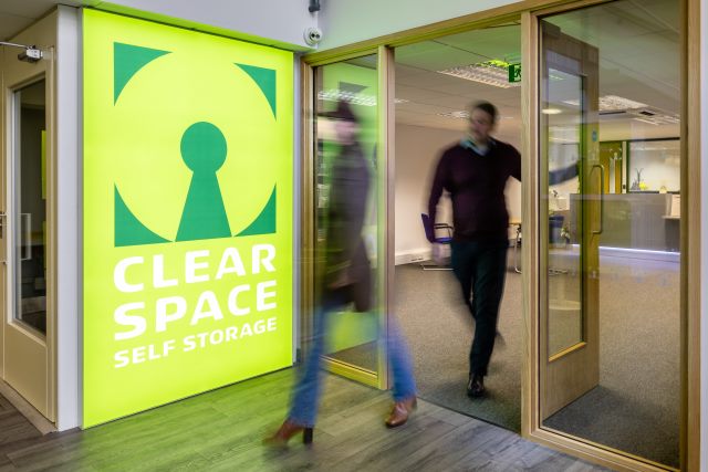 Clear Space Self-storage units in Somerset